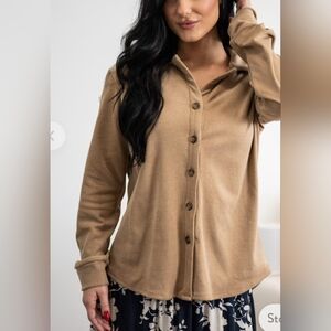 Sozy Harper Flannel Shirt Excellent Condition Large